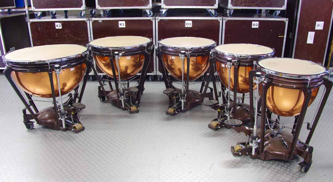 Timbales d'orchestre